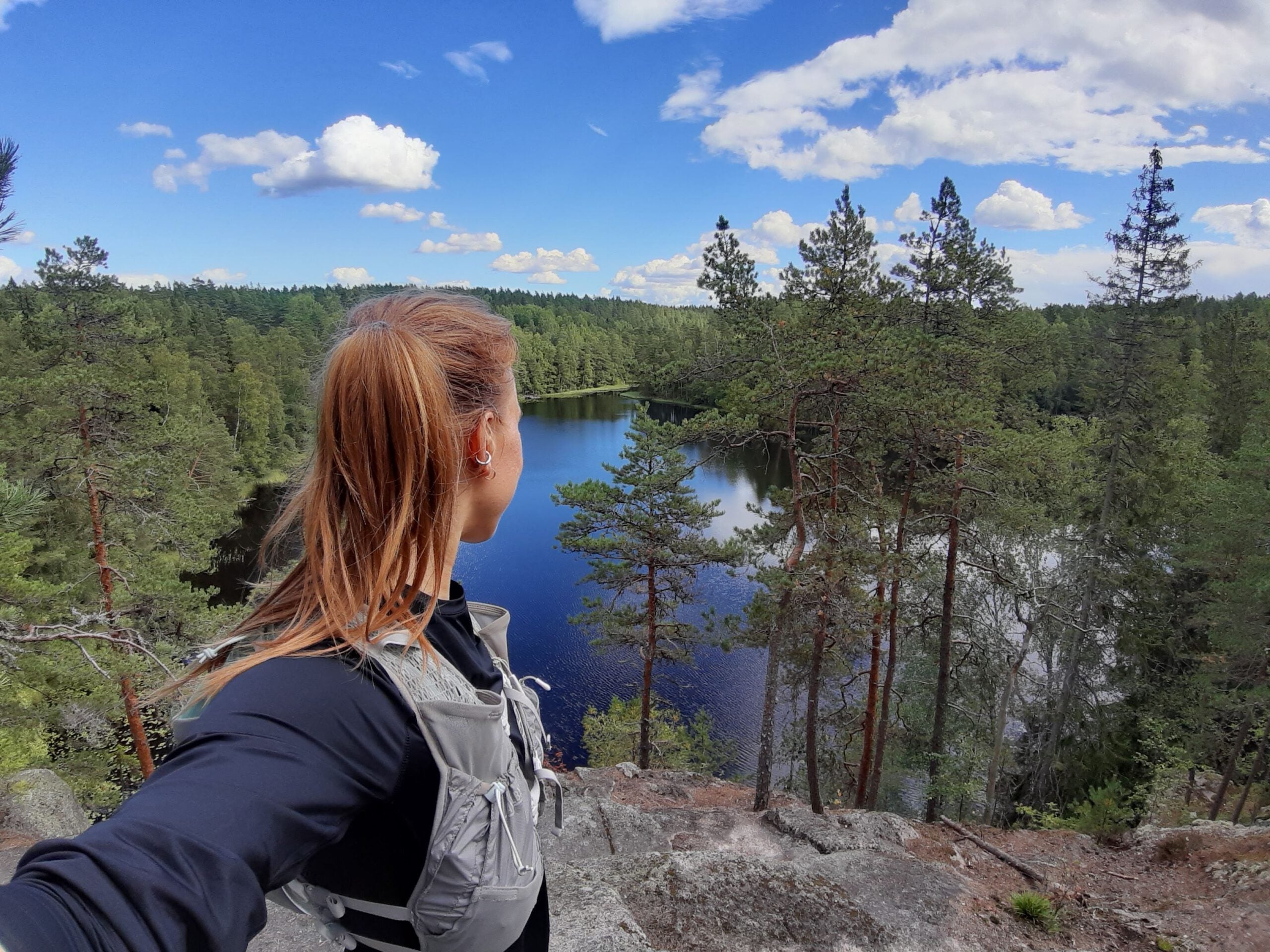 Kaipuu Alpeille sai Hannan löytämään Suomen luonnon