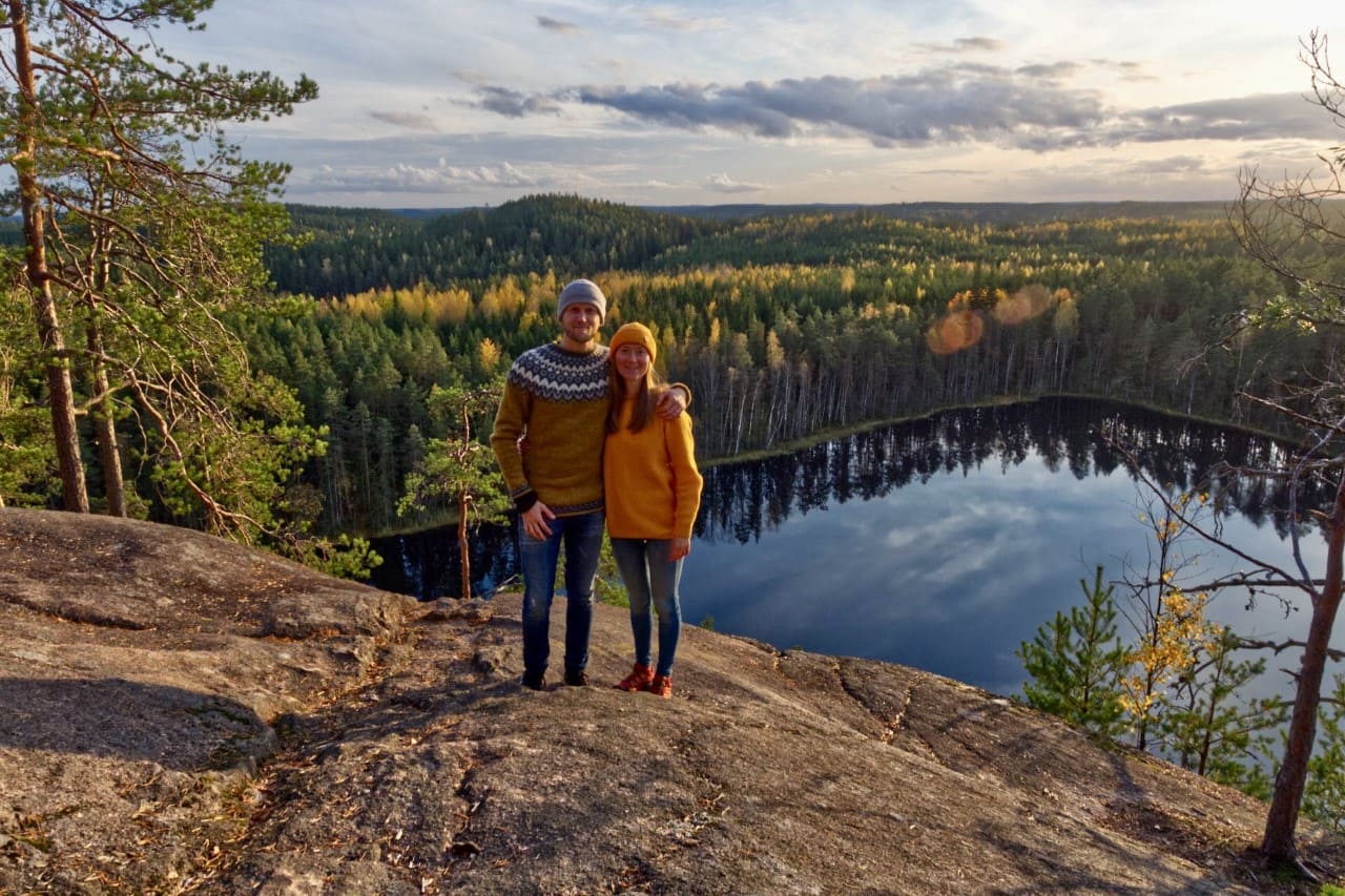 Luontoseikkailuja kumppanin kanssa