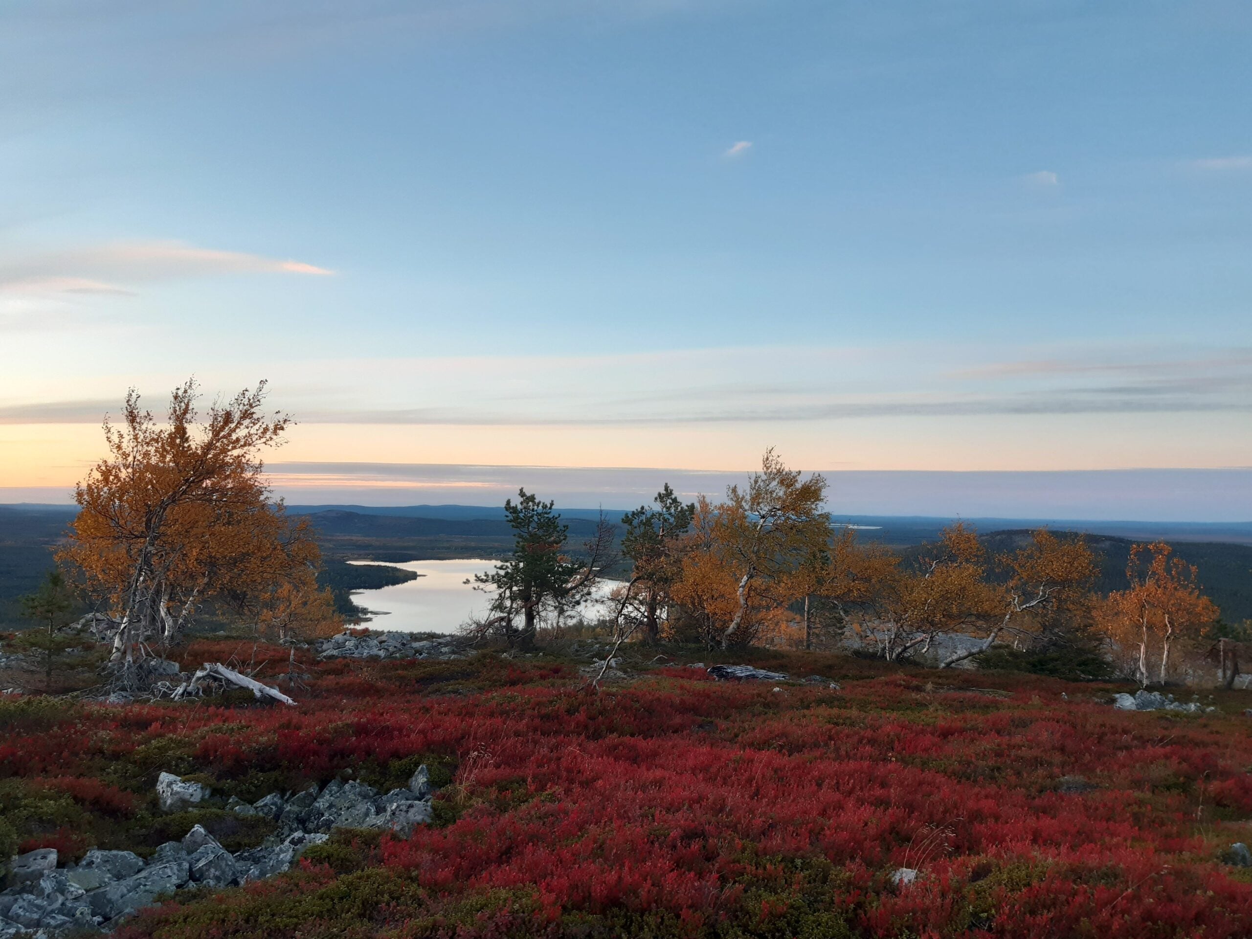 Unelmien ja vuodenaikojen perässä Lappiin