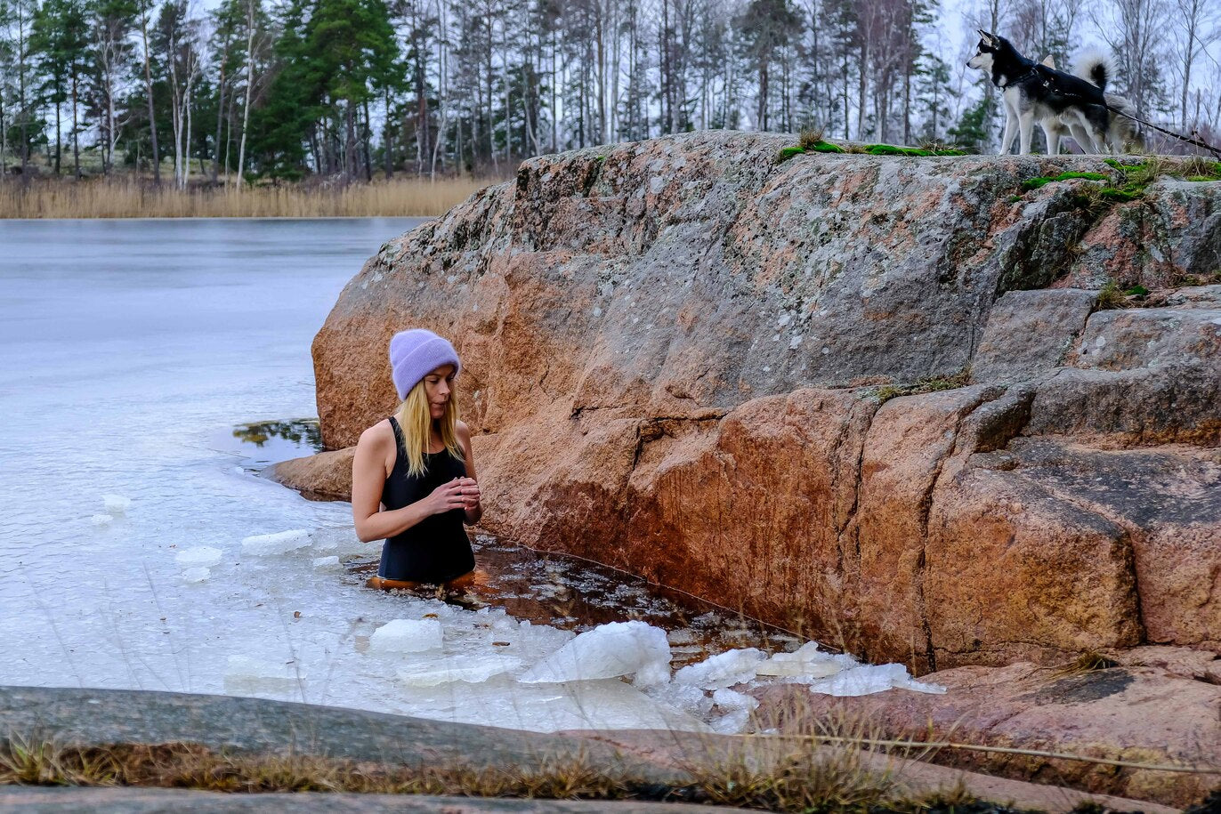 Talviuinti - kylmä pulahdus osaksi arkea