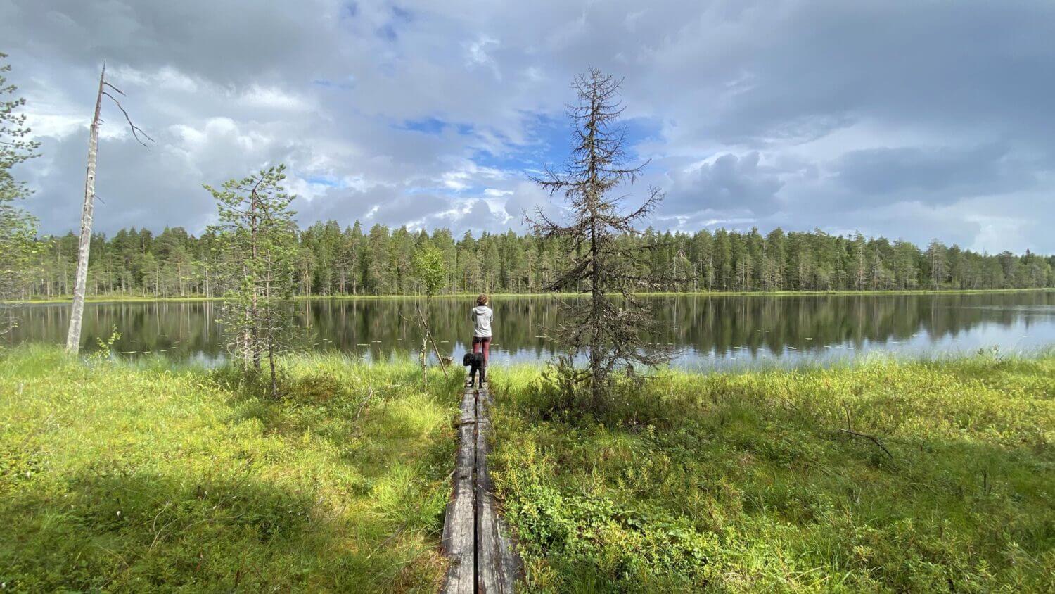 Kestävämpi kesäloma kotimaan luontokohteissa