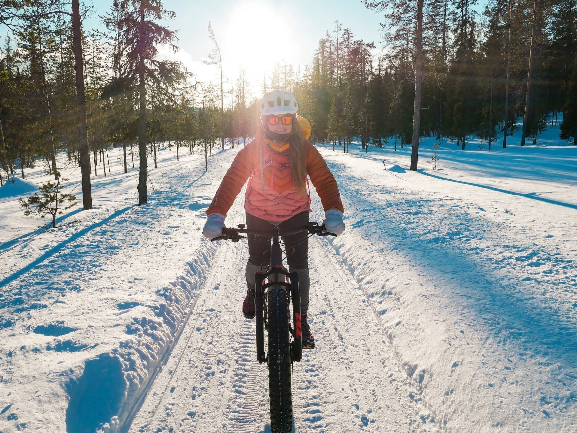 Valmiina talvipyöräilemään - vinkit lajin aloittamiseen