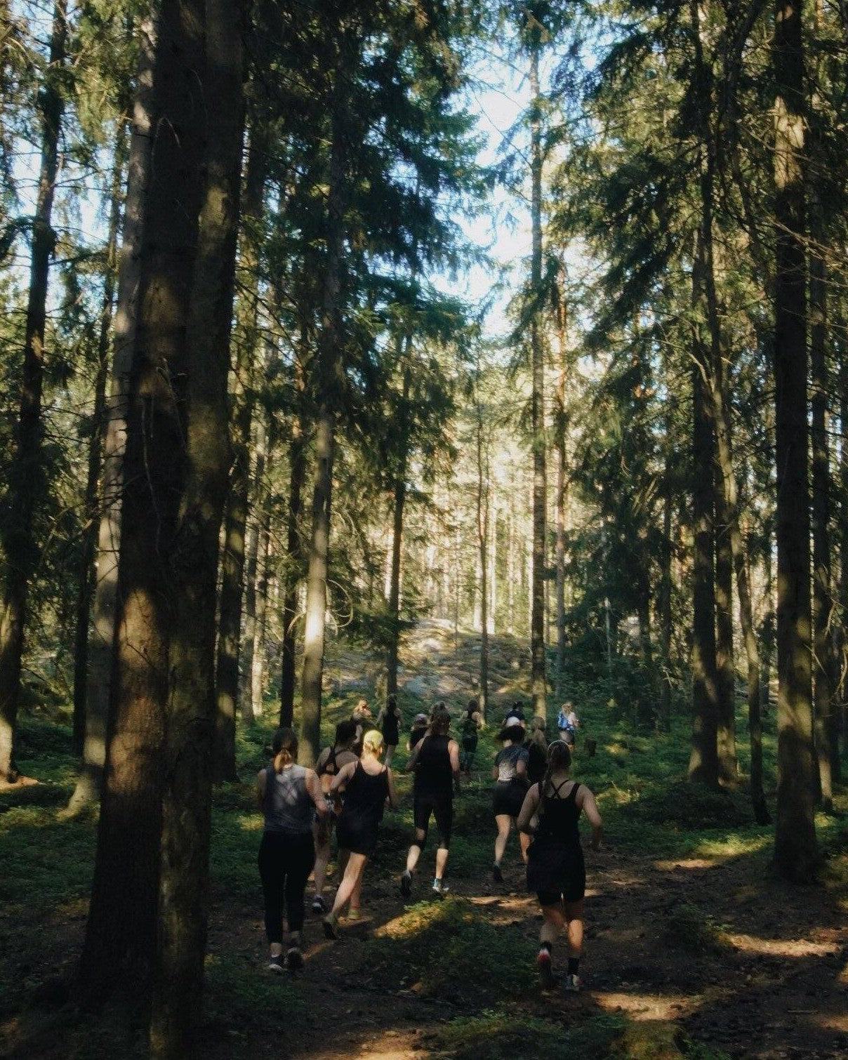 Taivasallan polkujuoksukoulu